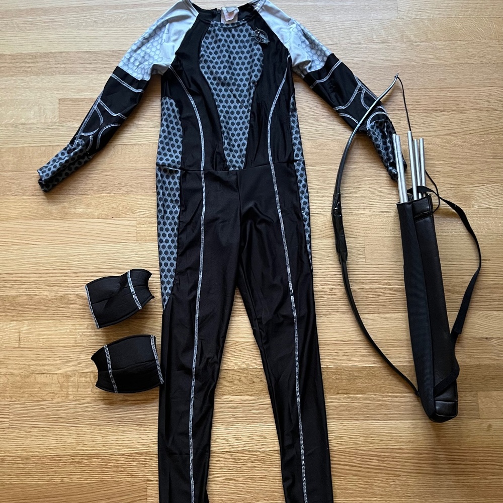 Halloween! Katniss Everdeen (Hunger Games/Catching Fire) Costume